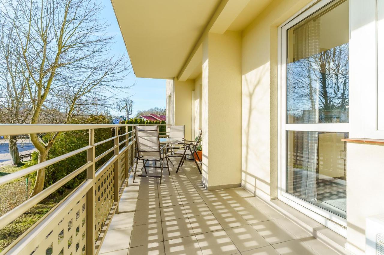 Apartament Klonowa Kolobrzeg Bagian luar foto